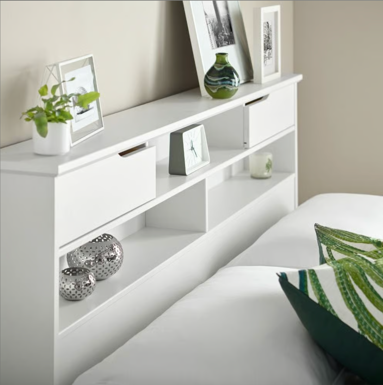 Cavendish Double Wooden Storage Bed